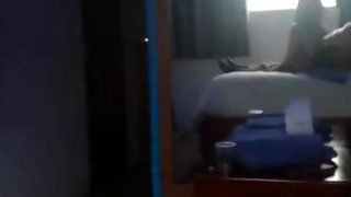 Homemade Cuckold Girl Anal DP Gangbang 44