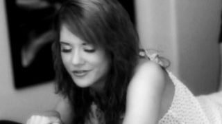 Shy brunette homemade amateur webcam teen